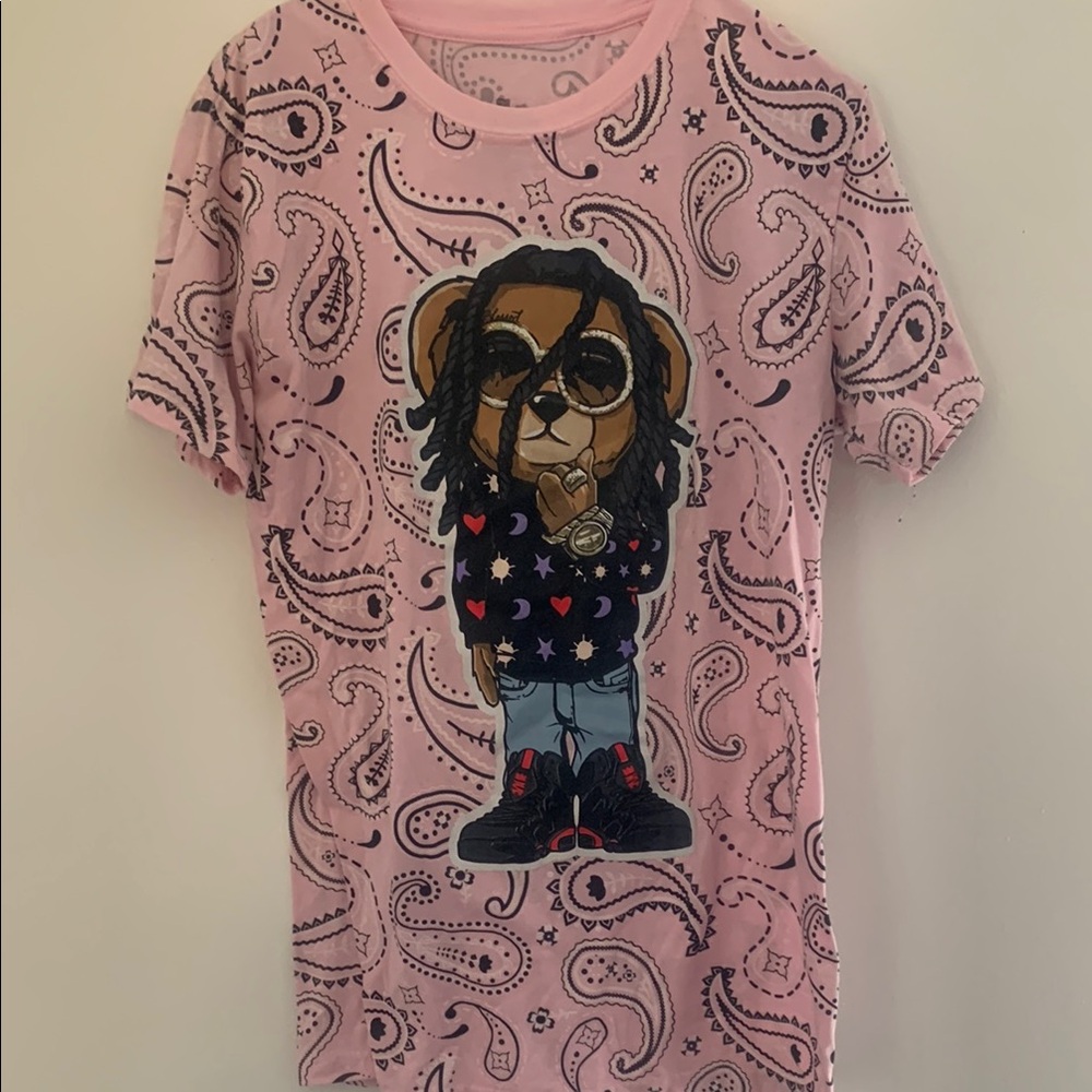 Pink Graphic Tee
